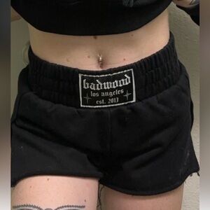 Badwood LA sweatshorts large